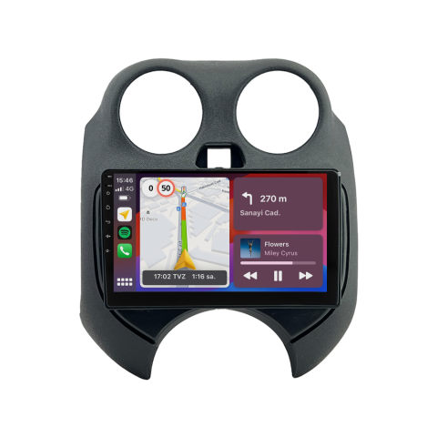 Nissan Micra Android Multimedya Sistemi (2011-2012) CRV4371XP