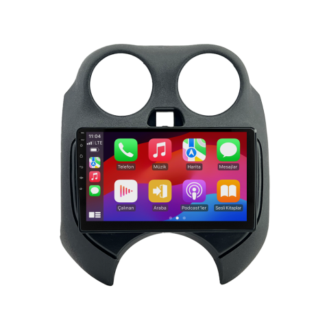 Nissan Micra Android Multimedya Sistemi (2011-2012) CRV4371XP