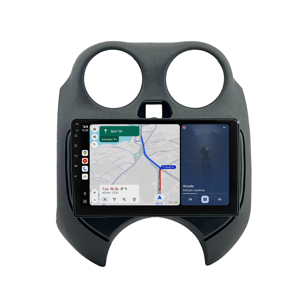 Nissan Micra Android Multimedya Sistemi (2011-2012) CRV4371XP