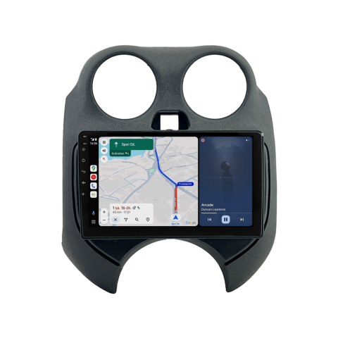Nissan Micra Android Multimedya Sistemi (2011-2012) CRV4371XP