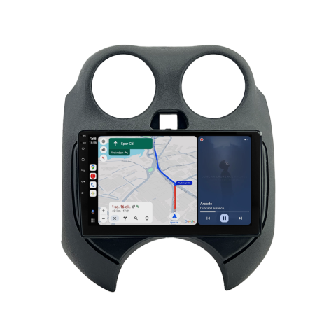 Nissan Micra Android Multimedya Sistemi (2011-2012) CRV4371XP