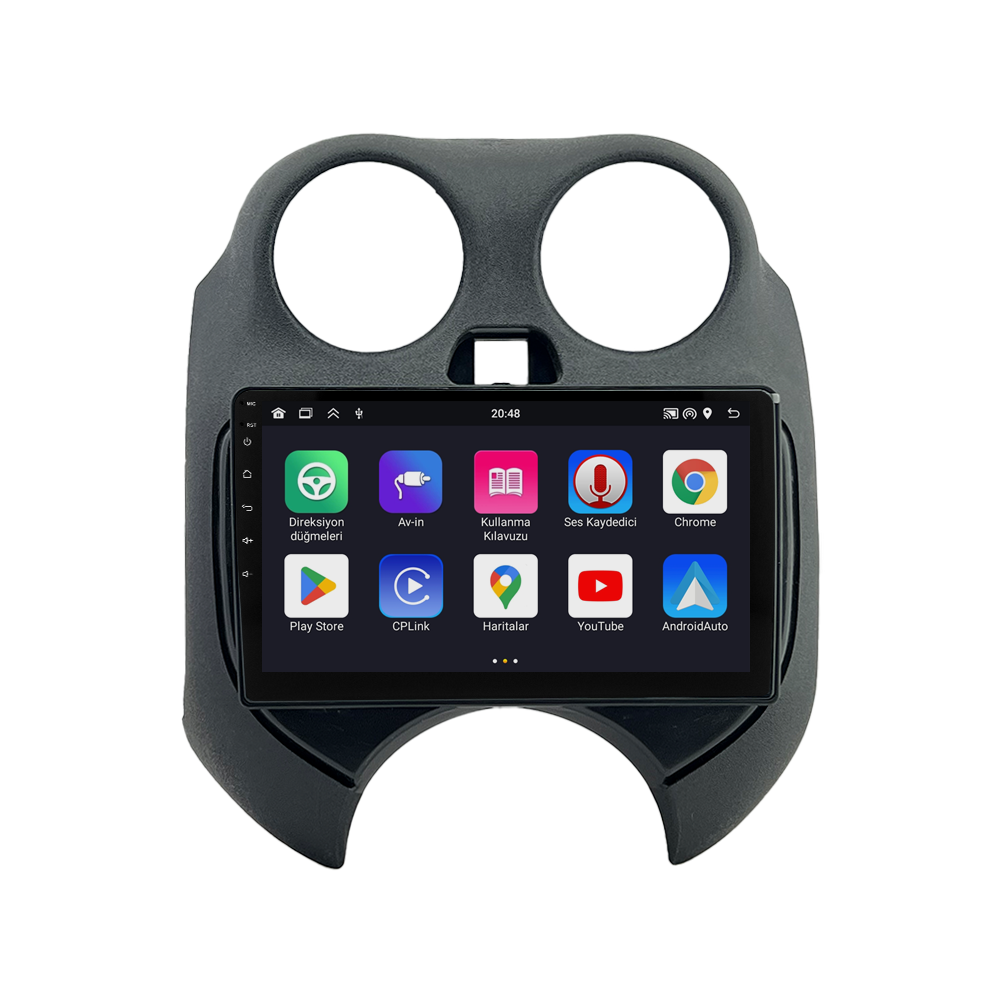 Nissan Micra Android Multimedya Sistemi (2011-2012) CRV4371XP