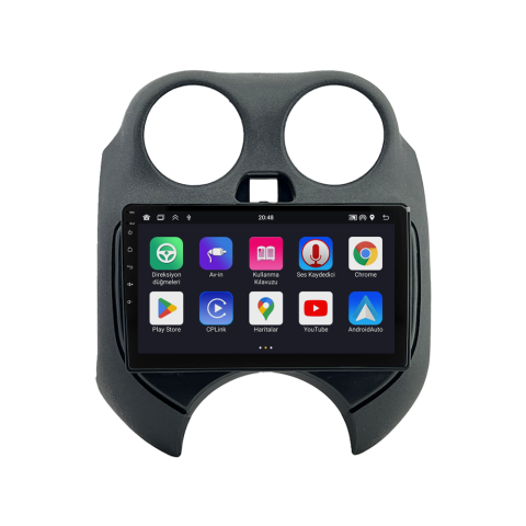 Nissan Micra Android Multimedya Sistemi (2011-2012) CRV4371XP