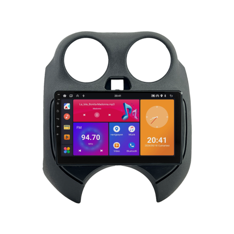 Nissan Micra Android Multimedya Sistemi (2011-2012) CRV4371XP