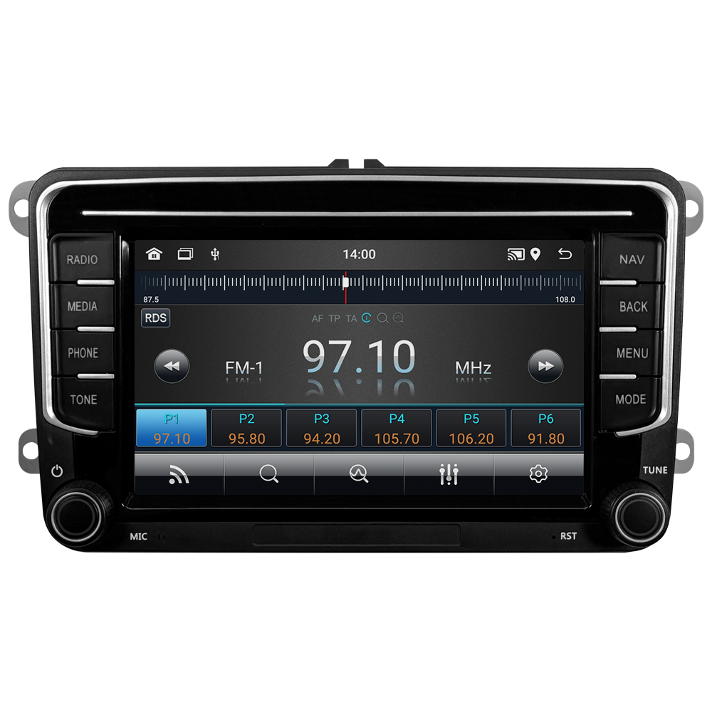 Volkswagen Touran Android Multimedya Sistemi (2004-2010) CRV-4975SD