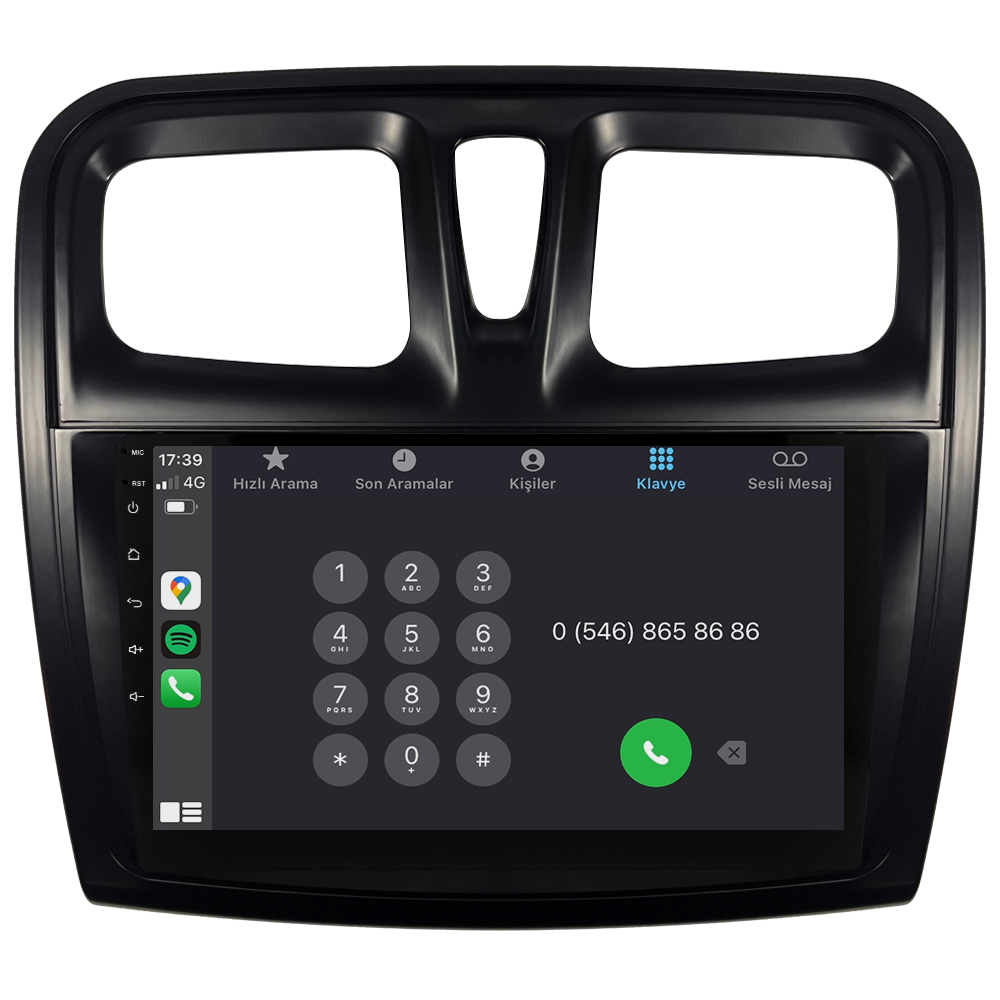 Renault Symbol Android Multimedya Sistemi (2015-2018) CRV-4830X