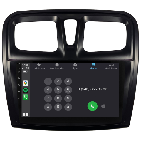Renault Symbol Android Multimedya Sistemi (2015-2018) CRV-4830X