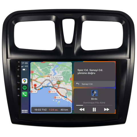 Renault Symbol Android Multimedya Sistemi (2015-2018) CRV-4830X