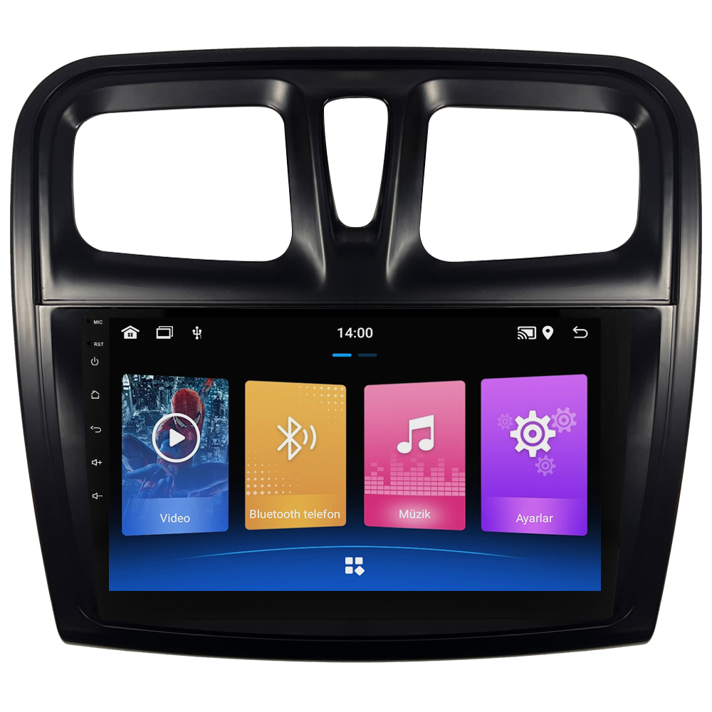 Renault Symbol Android Multimedya Sistemi (2015-2018) CRV-4830X