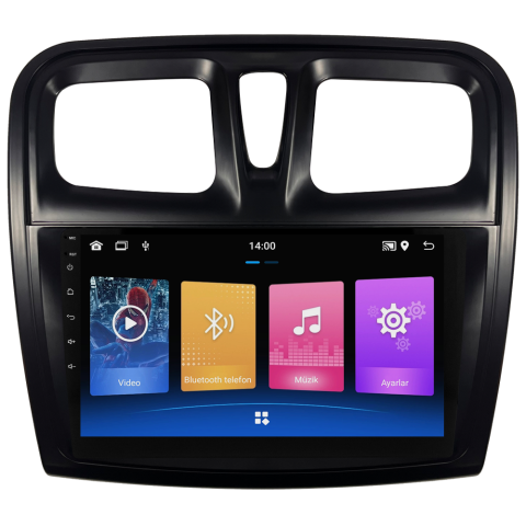 Renault Symbol Android Multimedya Sistemi (2015-2018) CRV-4830X