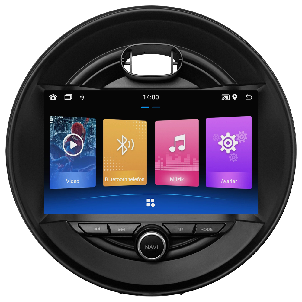 Mini Cooper Android Multimedya Sistemi (2013-2017) CRV-4771X