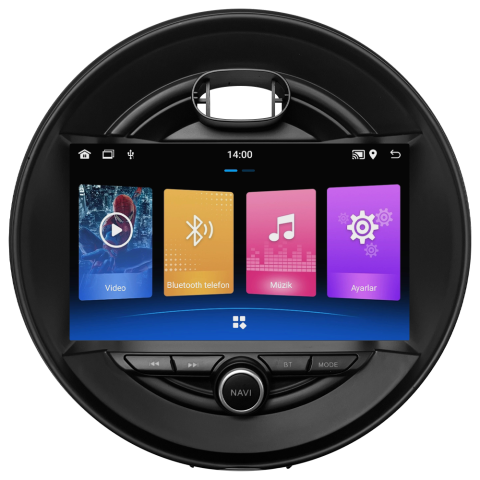 Mini Cooper Android Multimedya Sistemi (2013-2017) CRV-4771X
