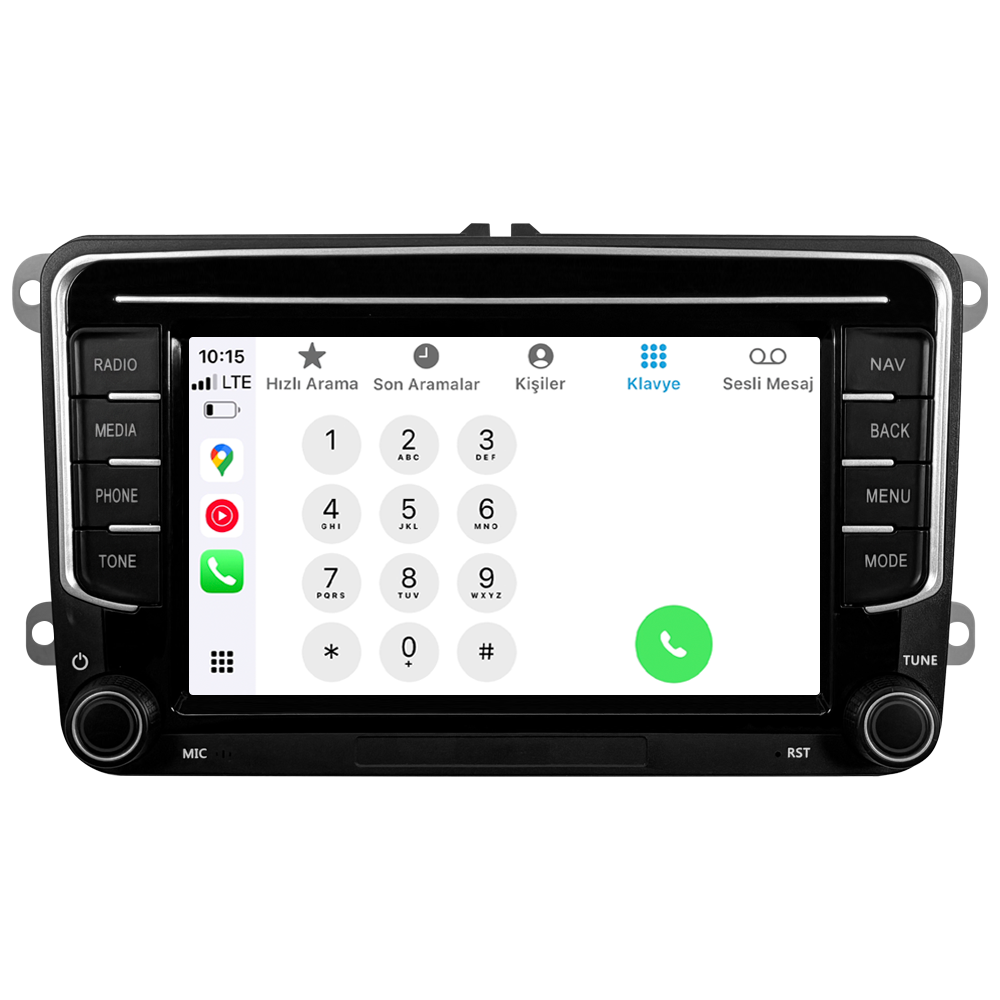 Seat Leon Android Multimedya Sistemi (2006-2012) CRV-4975SD