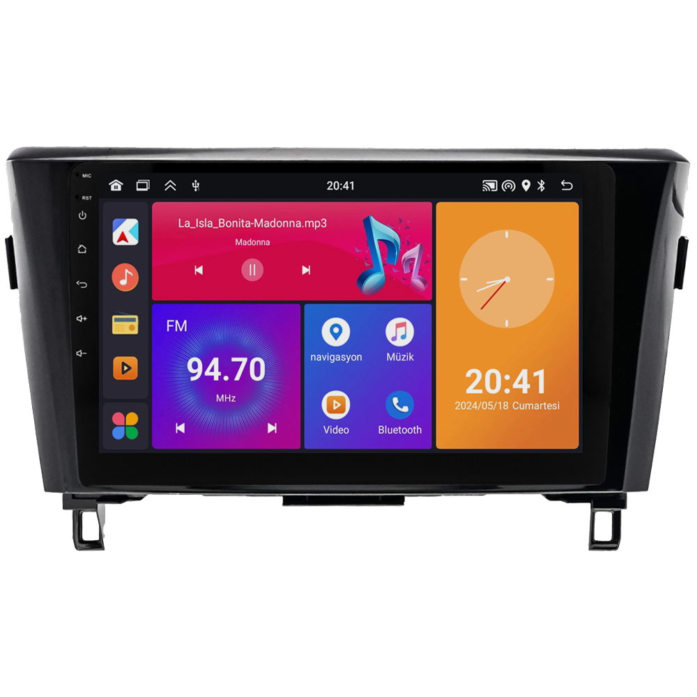 Nissan Qashqai Android Multimedya Sistemi (2014-2020) CRV4372XP