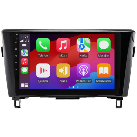 Nissan Qashqai Android Multimedya Sistemi (2014-2020) CRV4372XP