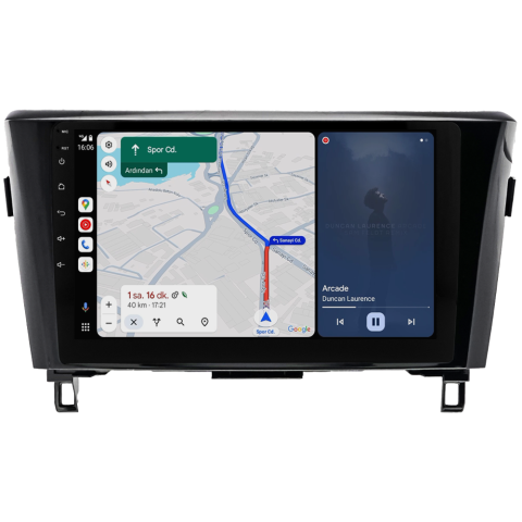 Nissan Qashqai Android Multimedya Sistemi (2014-2020) CRV4372XP