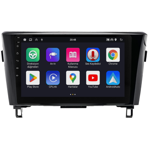 Nissan Qashqai Android Multimedya Sistemi (2014-2020) CRV4372XP