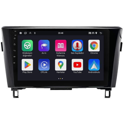 Nissan Qashqai Android Multimedya Sistemi (2014-2020) CRV4372XP