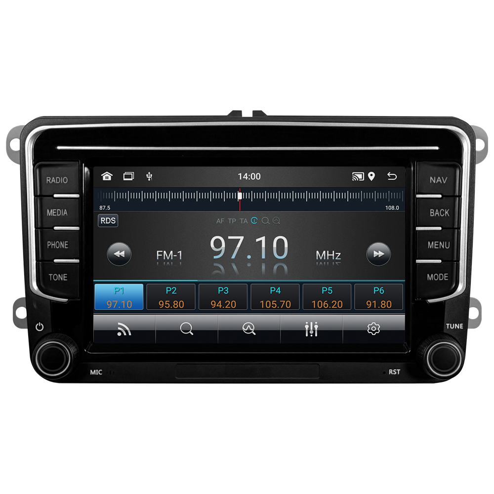 Seat Leon Android Multimedya Sistemi (2006-2012) CRV-4975SD