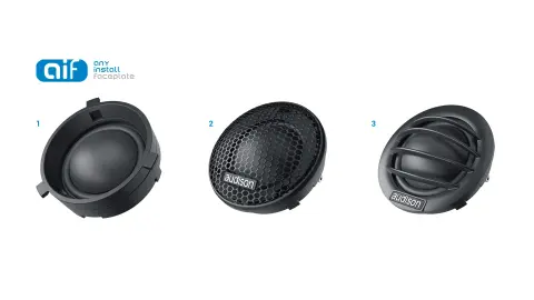 Audison AP 1P Premium Tweeter (29 mm)