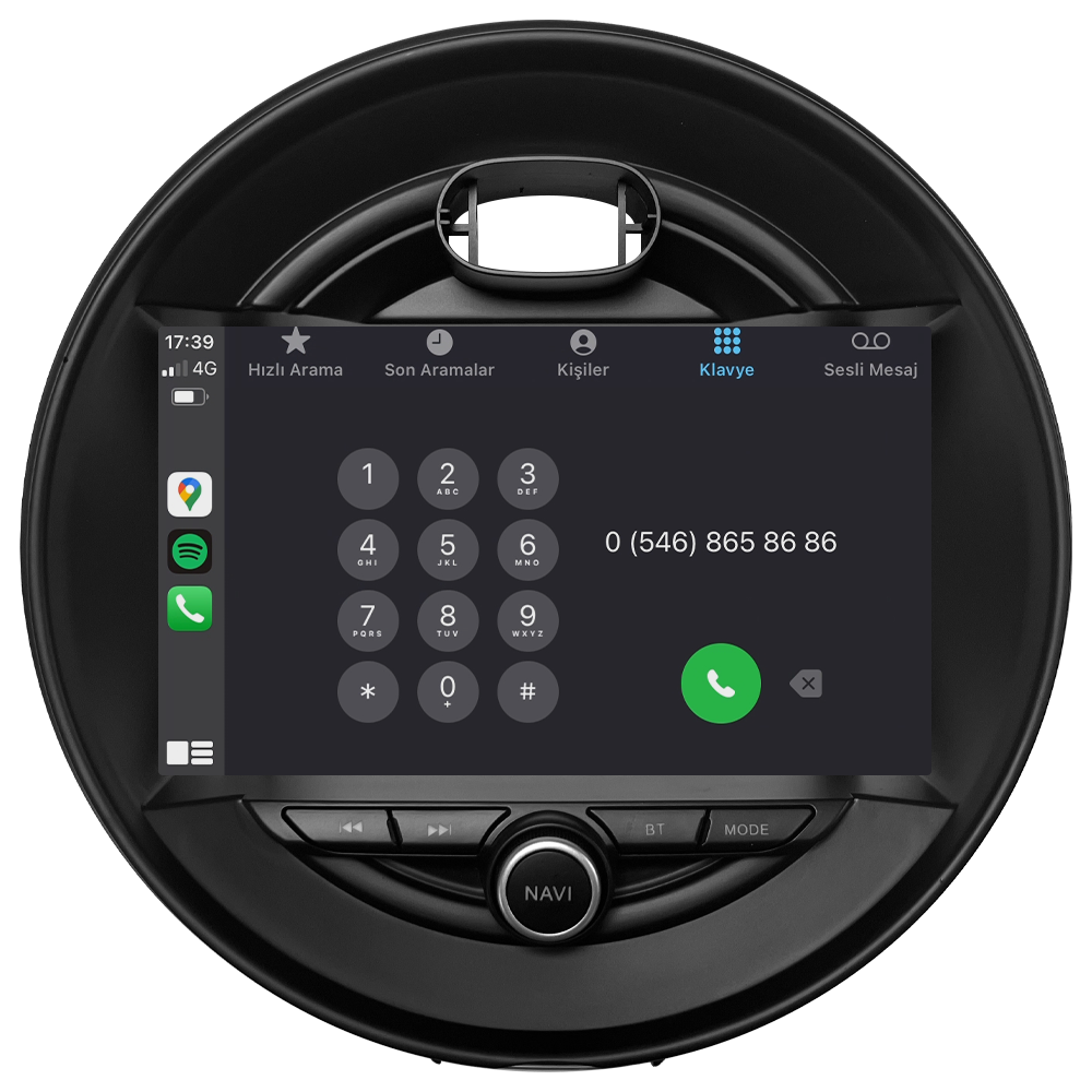 Mini Cooper Android Multimedya Sistemi (2013-2017) CRV-4771XD