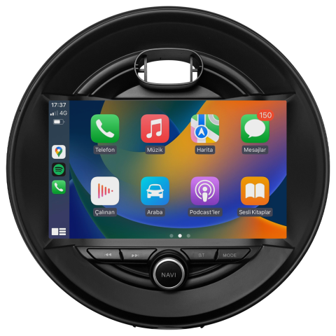 Mini Cooper Android Multimedya Sistemi (2013-2017) CRV-4771XD