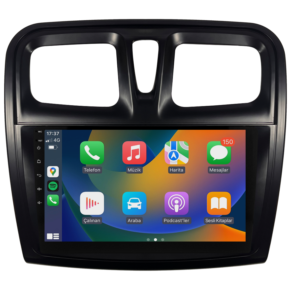 Renault Symbol Android Multimedya Sistemi (2015-2018) CRV-4830XD