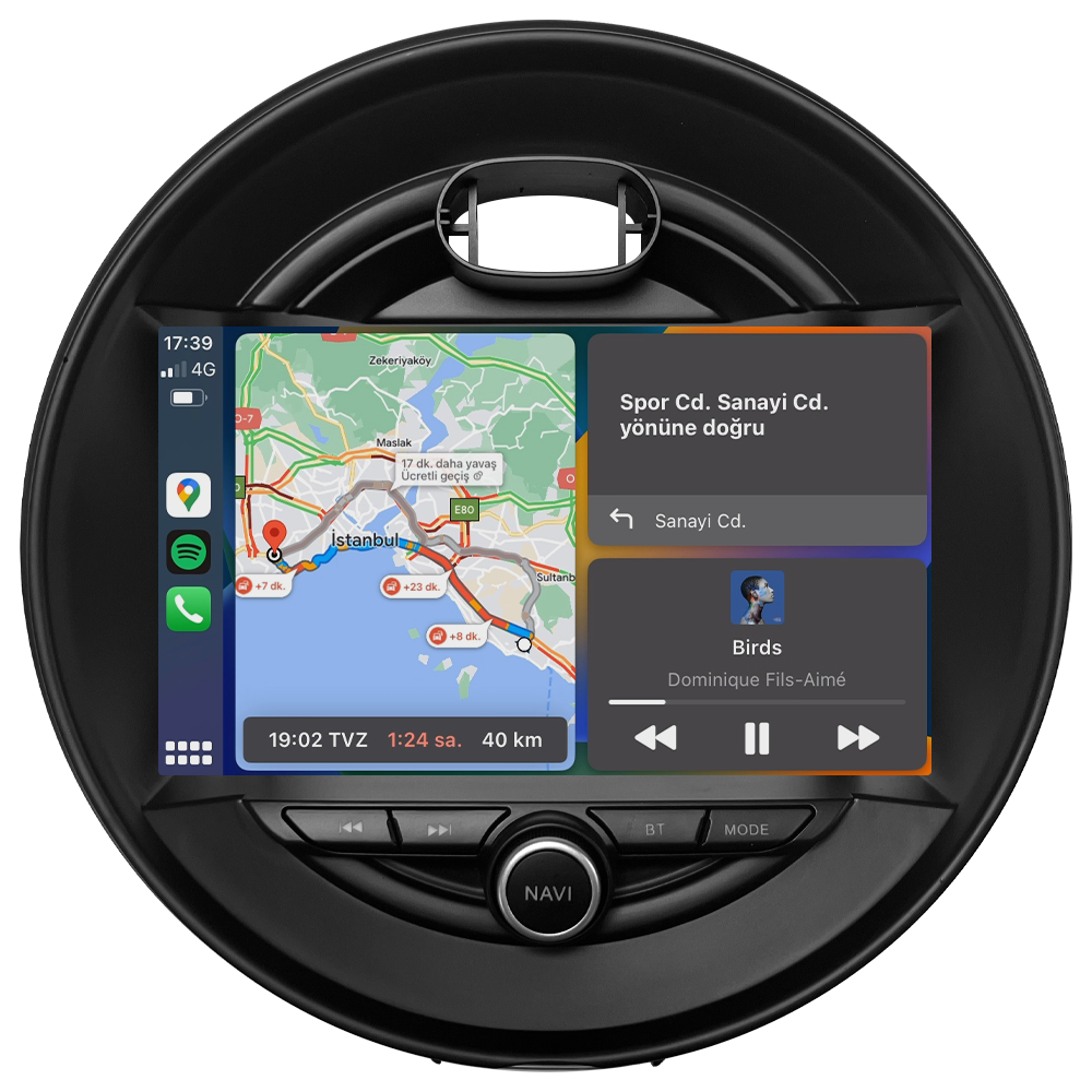 Mini Cooper Android Multimedya Sistemi (2013-2017) CRV-4771XD