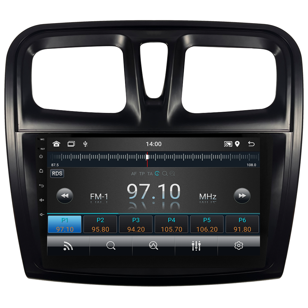 Renault Symbol Android Multimedya Sistemi (2015-2018) CRV-4830XD