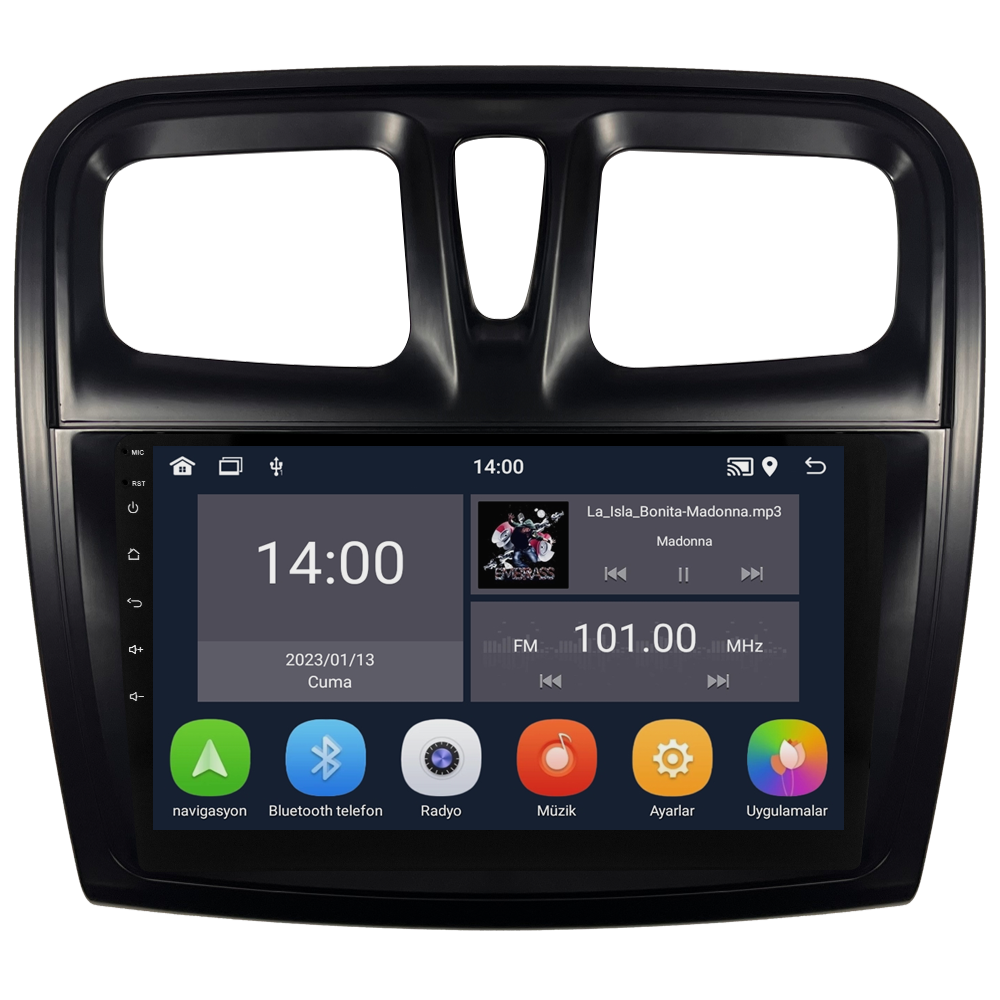 Renault Symbol Android Multimedya Sistemi (2015-2018) CRV-4830XD