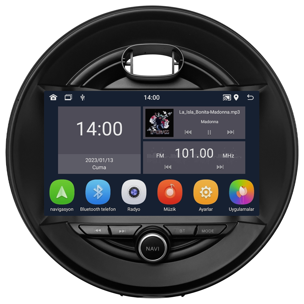 Mini Cooper Android Multimedya Sistemi (2013-2017) CRV-4771XD