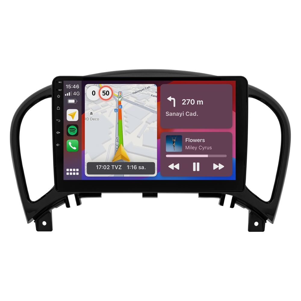 Nissan Juke Android Multimedya Sistemi (2010-2021) CRV4374XP