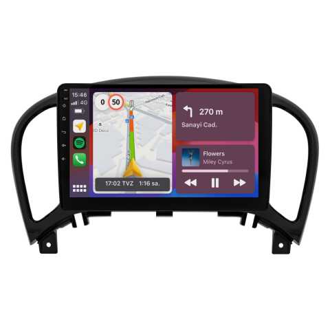 Nissan Juke Android Multimedya Sistemi (2010-2021) CRV4374XP