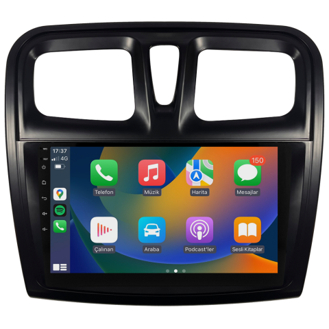 Renault Symbol Android Multimedya Sistemi (2015-2018) CRV-4830XDA