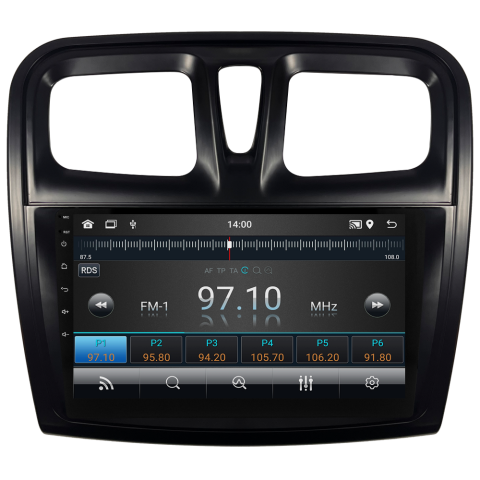 Renault Symbol Android Multimedya Sistemi (2015-2018) CRV-4830XDA