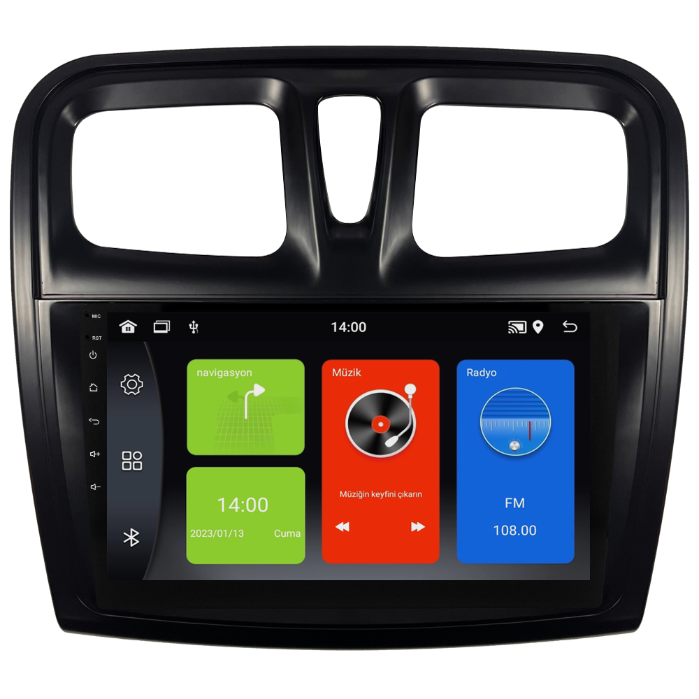Renault Symbol Android Multimedya Sistemi (2015-2018) CRV-4830XDA