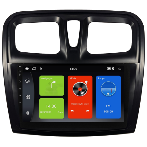 Renault Symbol Android Multimedya Sistemi (2015-2018) CRV-4830XDA