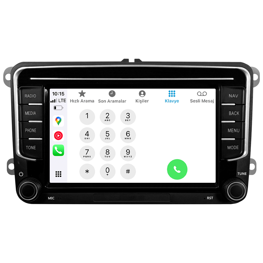 Seat Toledo Android Multimedya Sistemi (2006-2014) CRV-4975SD