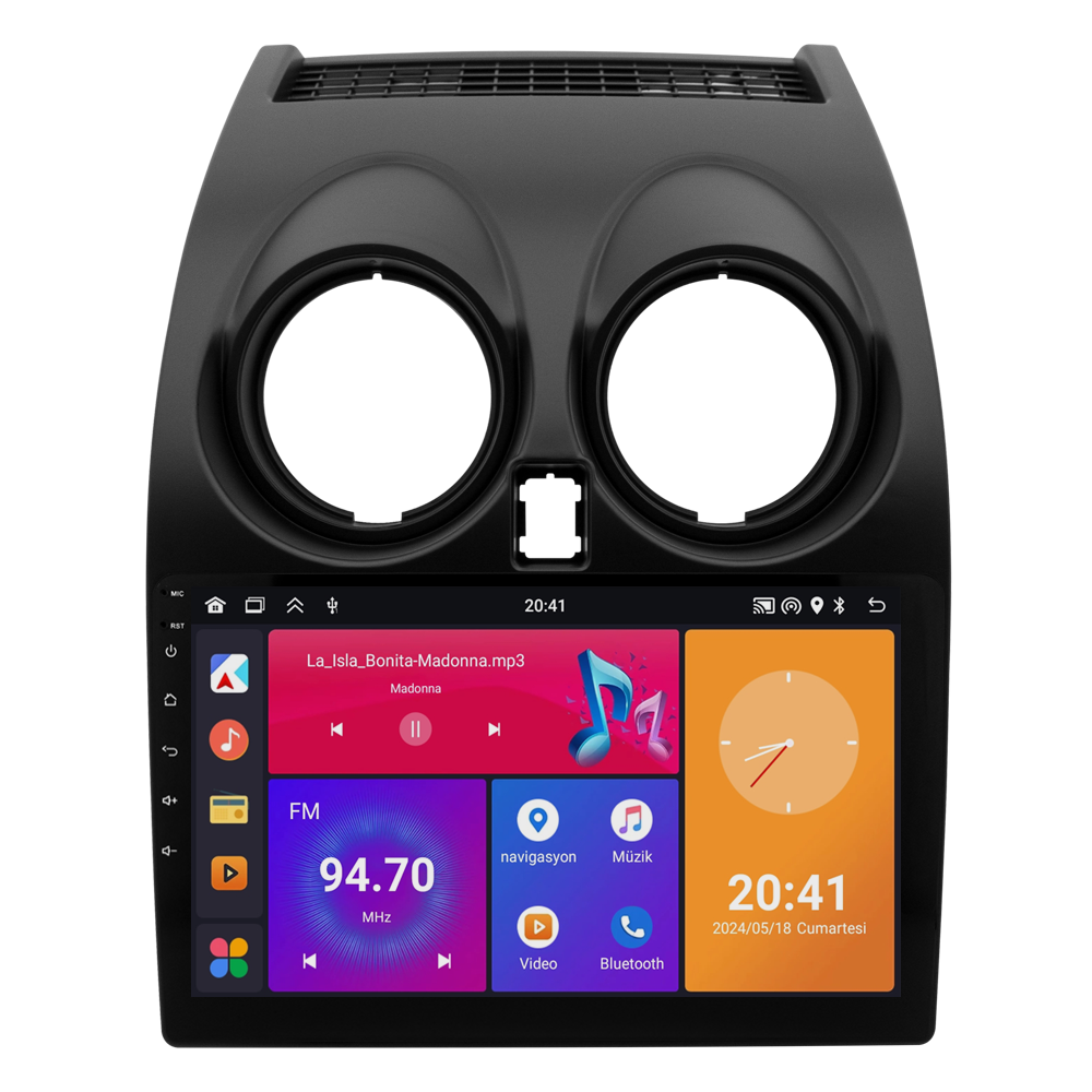Nissan Qashqai Android Multimedya Sistemi (2007-2013) CRV4375XP