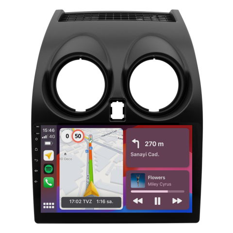 Nissan Qashqai Android Multimedya Sistemi (2007-2013) CRV4375XP