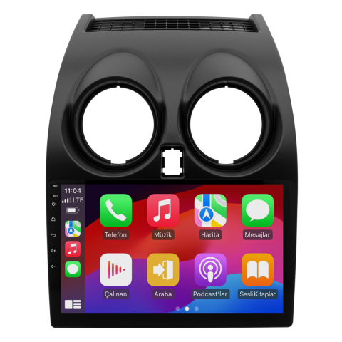 Nissan Qashqai Android Multimedya Sistemi (2007-2013) CRV4375XP