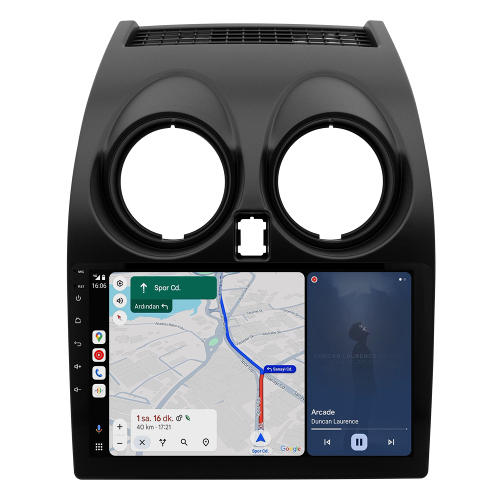 Nissan Qashqai Android Multimedya Sistemi (2007-2013) CRV4375XP