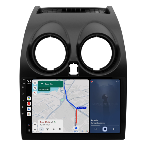 Nissan Qashqai Android Multimedya Sistemi (2007-2013) CRV4375XP