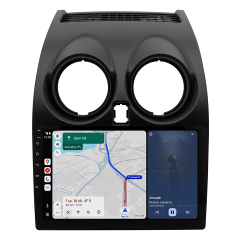 Nissan Qashqai Android Multimedya Sistemi (2007-2013) CRV4375XP