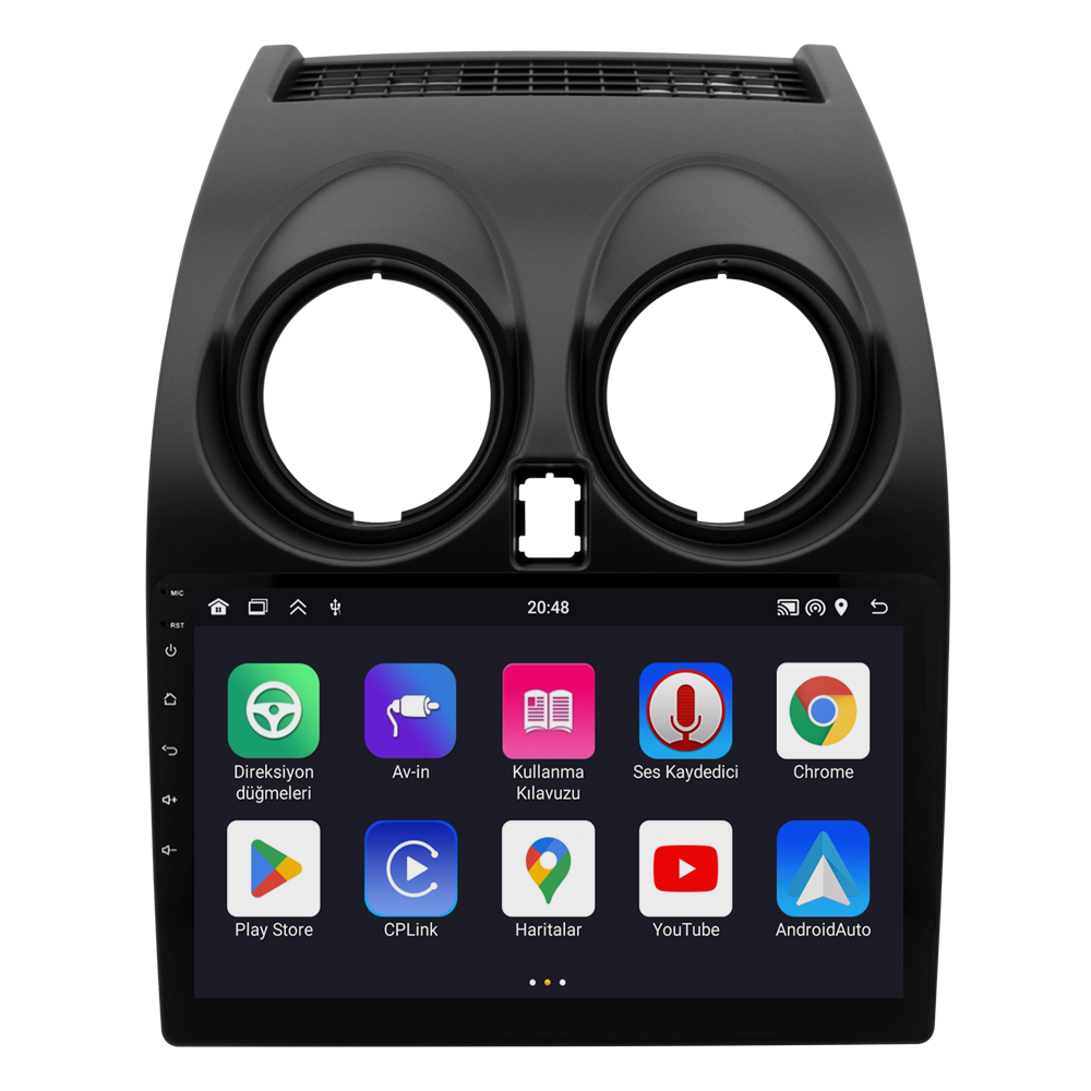 Nissan Qashqai Android Multimedya Sistemi (2007-2013) CRV4375XP