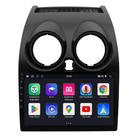 Nissan Qashqai Android Multimedya Sistemi (2007-2013) CRV4375XP