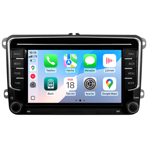 Seat Toledo Android Multimedya Sistemi (2006-2014) CRV-4975SD