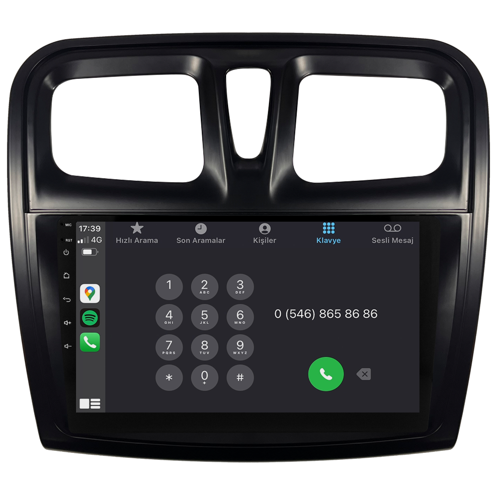 Renault Symbol Android Multimedya Sistemi (2015-2018) CRV-4830XAA