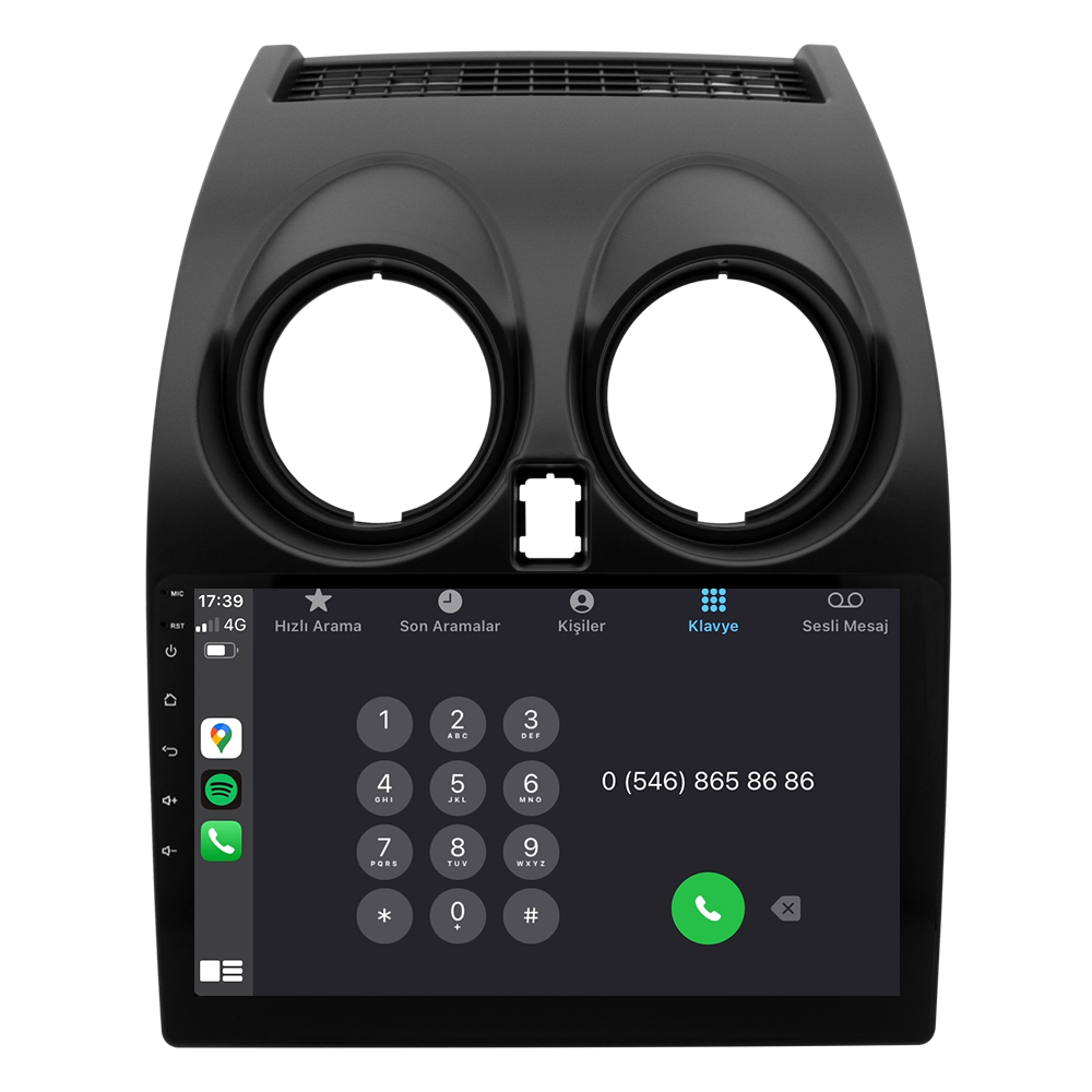 Nissan Qashqai Android Multimedya Sistemi (2007-2013) CRV4375XP