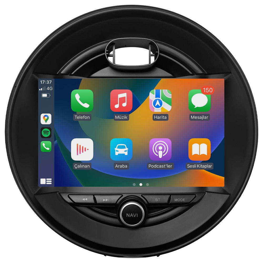 Mini Cooper Android Multimedya Sistemi (2013-2017) CRV-4771XAA